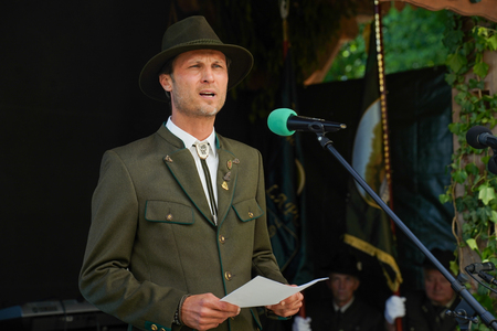 Starešina LD Poljčane Gregor Kovačič